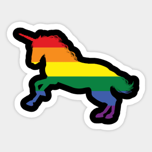 PRIDE [UNICORN] Sticker